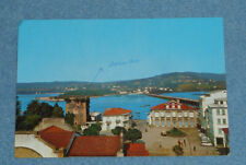 Vintage Postcard Plaza of the Counts of Andrade & Andrade Tower Pontedeume Spain picture