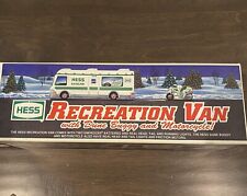 Hess 1998 Vintage Recreational RV With Dune Buggy NEW IN BOX picture