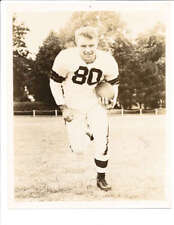 1947  Bob Cowan Halback  Cleveland Browns Team issued Picture 8x10 bx47 picture