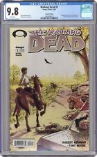 Walking Dead #2 2nd Printing CGC 9.8 2003 4403996010 picture