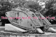 HF 376 - Waltham Cross WW1 Tank D51, Cedars Park, Hertfordshire picture