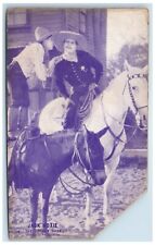c1950s Jack Hoxie Cowboy In The Border Sheriff Western Movie Exhibit Arcade Card picture