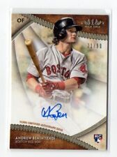 2017 Topps Tier One Andrew Benintendi Car RC /90 picture