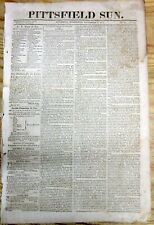 1818 newspaper ILLINOIS is ADMITTED to STATEHOOD as the 21th STATE in the UNION picture