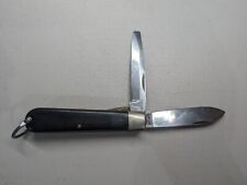 Vintage Camillus NY Electrician Lineman 2 Blade Screwdriver Pocket Knife #OJ-12 picture