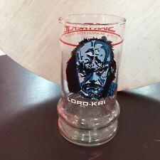 Vintage 1984 Taco Bell Star Trek III Lord Kruge Glass picture
