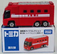 Isuzu Giga Super Amburance Fire Train type (Red) 