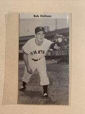 Bobby Hofman New York Giants 1954 Baseball Vintage Pictorial Panel picture