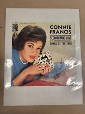Connie Francis Autographed Hand Signed 8 in x 10 in Colored Photograph picture