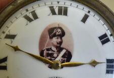 WWI German Army Officer  Pocket Watch  Girard Perregaux Gunmetal-Kaiser Wilhelm picture