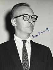 Rare Dixon Donnelley Signed 8x10 Photo  US Treasury Dept Autograph picture