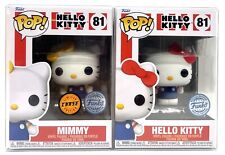 Funko Pop Hello Kitty Mimmy CHASE #81 & Hello Kitty #81 Special ED Set of 2 picture