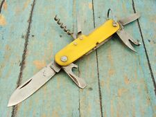RARE VINTAGE KUTMASTER USA SWISS ARMY  BOY SCOUT CORKSCREW POCKET KNIFE KNIVES picture