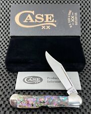 CASE XX 81749 ABALONE MINI COPPERLOCK LOCKBACK KNIFE NOS picture