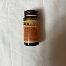 Vintage Small Bottle Of Geritol Just Bottle picture