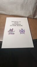 Masonic De Molay New Member Guide Book picture