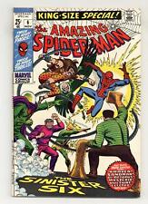 Amazing Spider-Man Annual #6 VF- 7.5 1969 picture