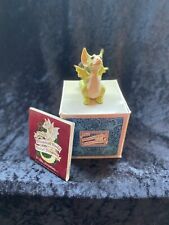 1989 Whimsical World Pocket Dragons What Cookie? Real Musgrave  Box picture