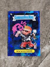 2020 Topps Garbage Pail Kids Sapphire Edition New Wave Dave 30a GPK OS1 🔥  picture