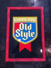 Vintage Heilemans Old Style Lighted Beer Sign Excellent Condition RARE Prototype picture