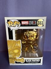 Black Panther Gold #383 Funko Pop picture