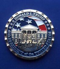 President  Donald Trump  Commander in Chief. New and Rare Challenge coin  picture