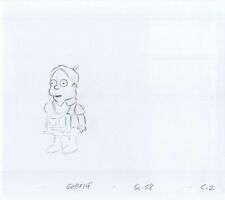 Simpsons Martin Original Art Animation Production Pencils GABF14 SC*58 C-2 picture