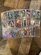 1994 Fleer Ultra Marvel X-Men Trading Cards COMPLETE BASE SET 150 CARDS picture