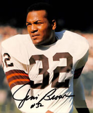 Jim Brown Cleveland Browns signed 8.5x11 Signed Photo Reprint picture