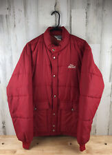 Vintage Swingster Coca Cola Puffer Jacket Size Medium picture