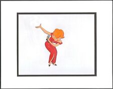Droopy Miss Vavoom Production Animation Art Cel Hanna Barbera 1990-93 picture