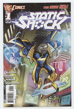 Static Shock 1 DC 2011 FN VF New 52 Milestone 1st Print picture