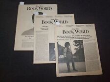1969 JULY 20, 27 & AUG 3 CHICAGO TRIBUNE BOOK WORLD SECTIONS -LOT OF 3- NP 8077 picture