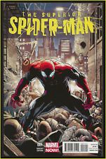 SUPERIOR SPIDER-MAN #1 (2013) 1ST SOLO SERIES CAMUNCOLI 1:50 VARIANT MARVEL NM+ picture