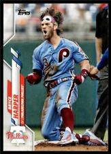 2020 Topps Series 1 Base #250 Bryce Harper - Philadelphia Phillies picture