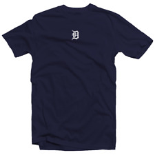 Detroit Tigers T-Shirt Mini Logo Soft Tee (S-2XL) MLB picture