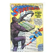 Superman (1939 series) #138 in Good condition. DC comics [y; picture