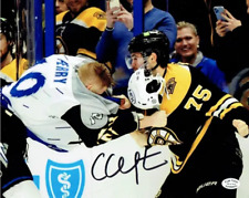 Charlie Coyle Boston Bruins Autographed 8x10 Photo Full Time coa picture