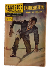 Vintage Classics Illustrated #26 Mary Shelley's Frankenstein, Printed 1965 picture
