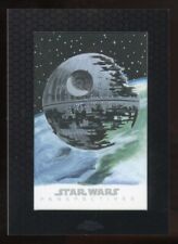 KRIS PENIX 2014 Topps Chrome Star Wars Perspectives ORIGINAL ART SIGNED Sketch picture