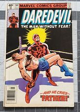 Daredevil #164 (Marvel, 1980) Newsstand Origin Retold Frank Miller Fine picture