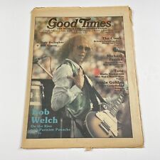 Good Times Newspaper Bob Welch On the Rise April 23, 1979 picture