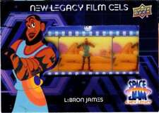 2021 Upper Deck Space Jam A New Legacy Film Cels Relics #FC-3 LeBron James picture