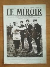 xj106 Le mirroir - Guerre 14 18 - N°96 - 26 September 1915 - Franchet d'Esperey picture