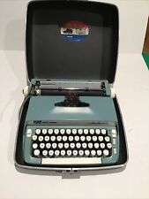 Vintage Smith Corona  Super  Sterling portable manual typewriter  Nice Working picture