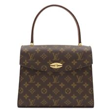 Authentic Louis Vuitton Monogram Malesherbes Hand Bag M51379 LV VG picture