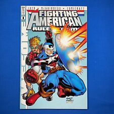 Fighting American Rules of the Game #1 Jeph Loeb & Ed McGuinness picture