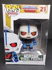 Masters of the Universe FunkoPop Hordak #21 Vaulted Retired Figure MISCUT BOX picture