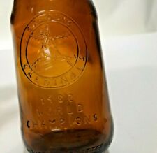 1982 St. Louis Cardinals World Champion Budweiser Beer Bottle picture