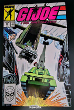 GI JOE No. 68 A Real American Hero 1988 Marvel Comics 